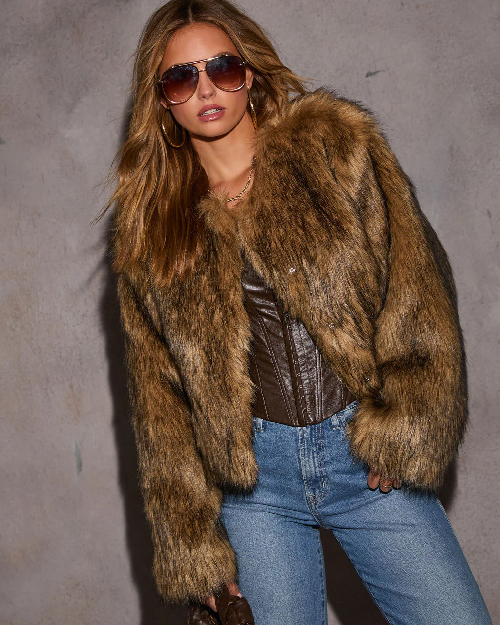 Hello Darling Faux Fur Coat | VICI