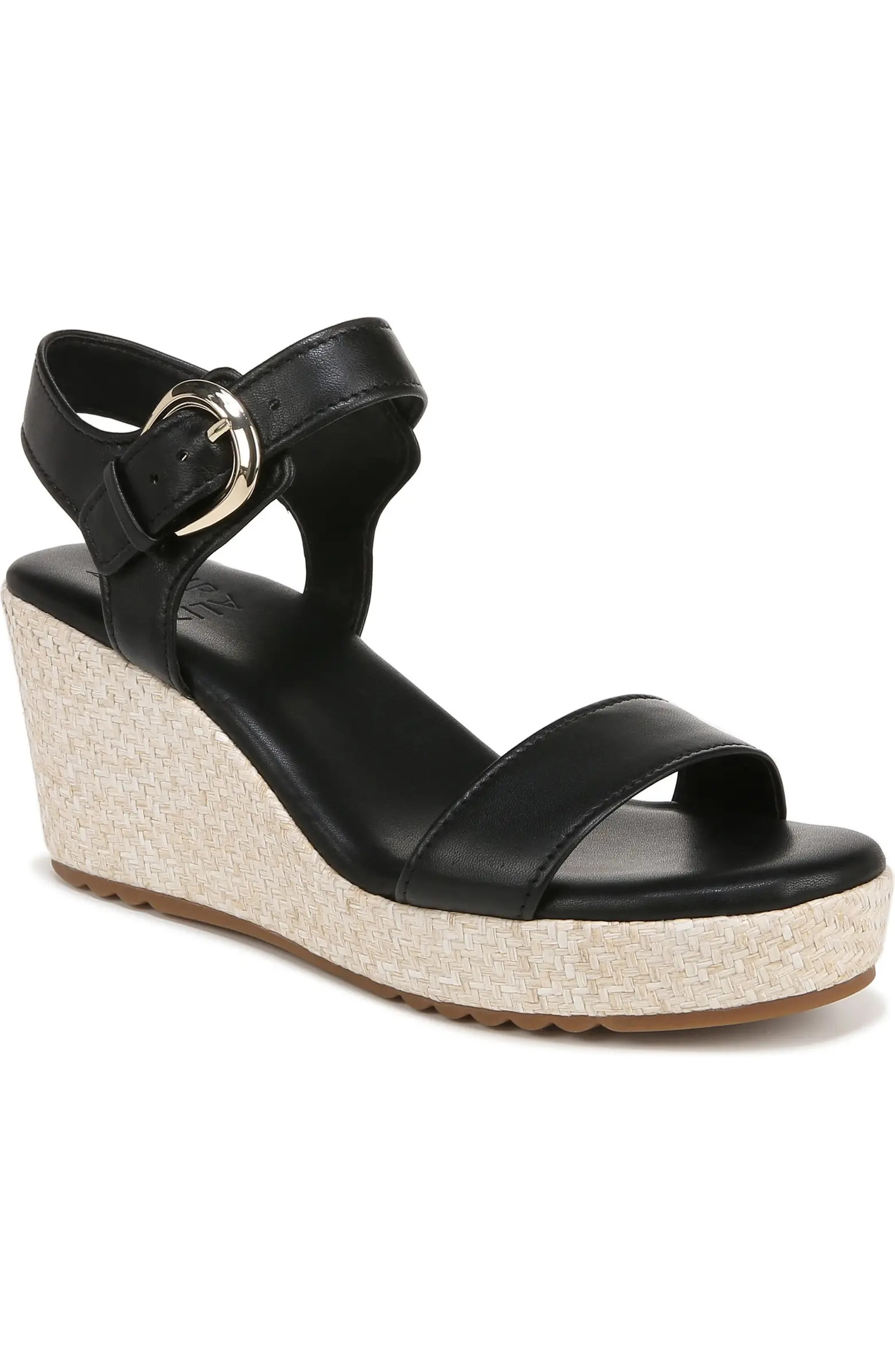 Stella Ankle Strap Platform Wedge Sandal (Women) | Nordstrom