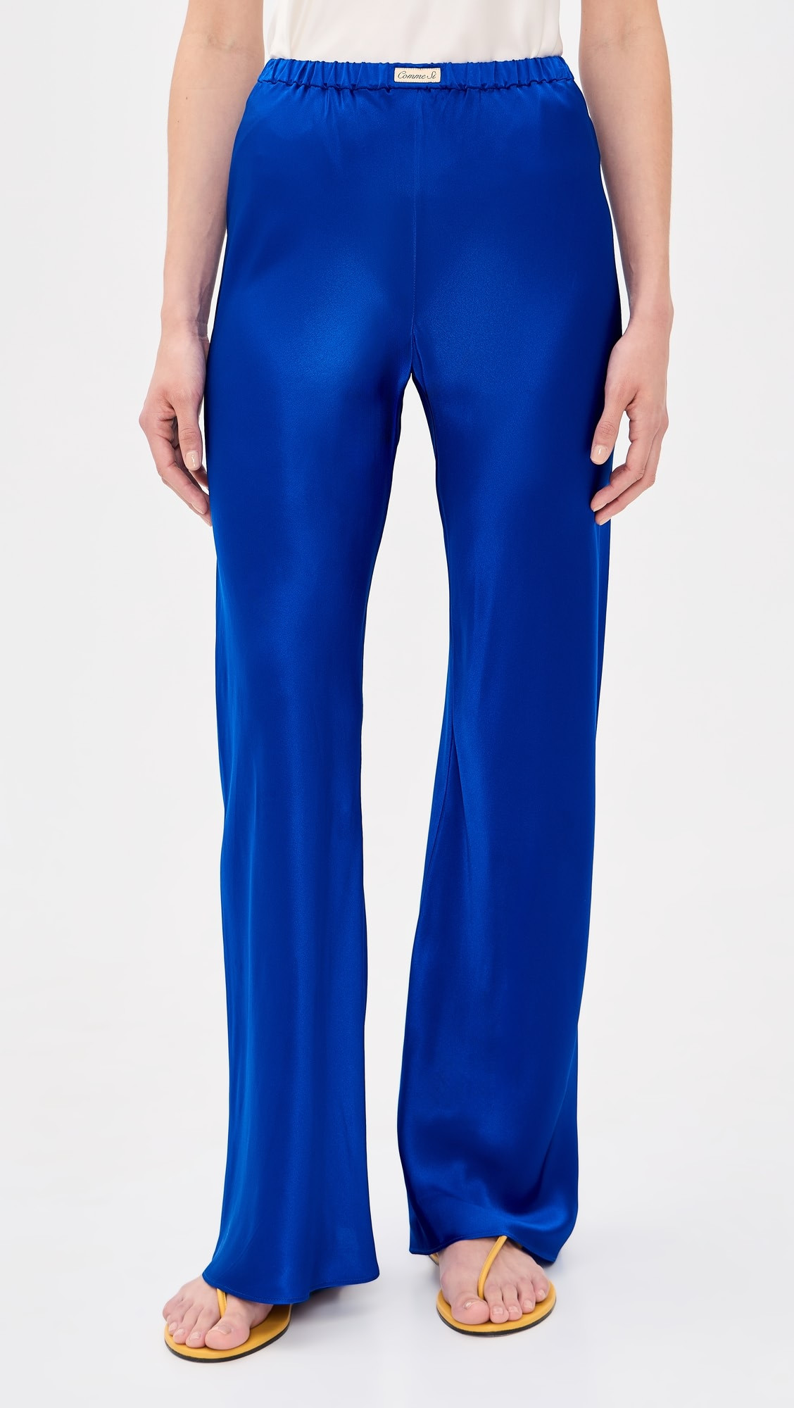 Comme Si Silk Bias Pants | Shopbop | Shopbop