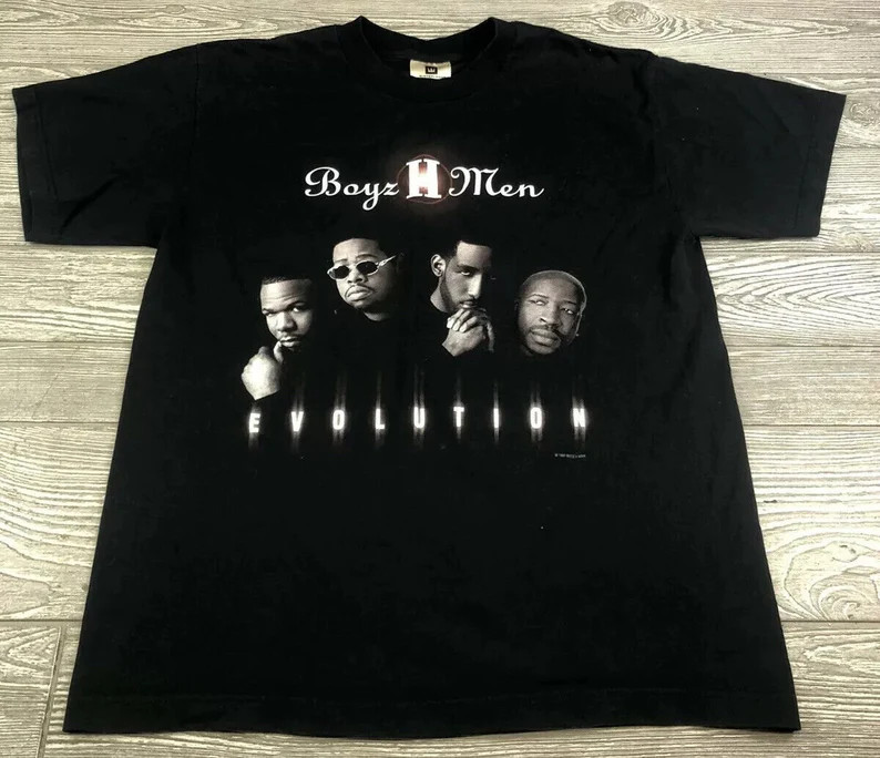 VTG Boyz II Men 2 Men Evolution Tour 1997 Rap Tee Rnb LG T Shirt Winterland 90s - Etsy | Etsy (US)