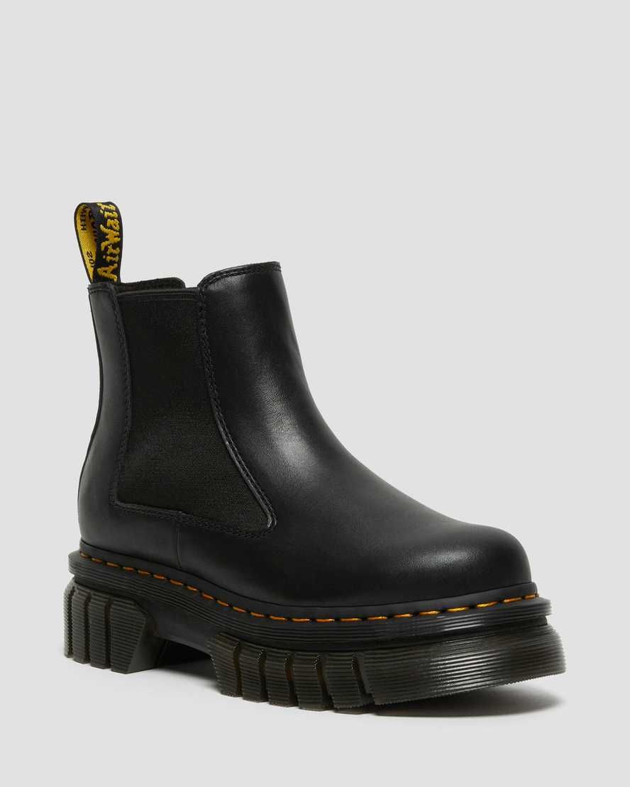 DR MARTENS Audrick Nappa Leather Platform Chelsea Boots | Dr Martens (UK)