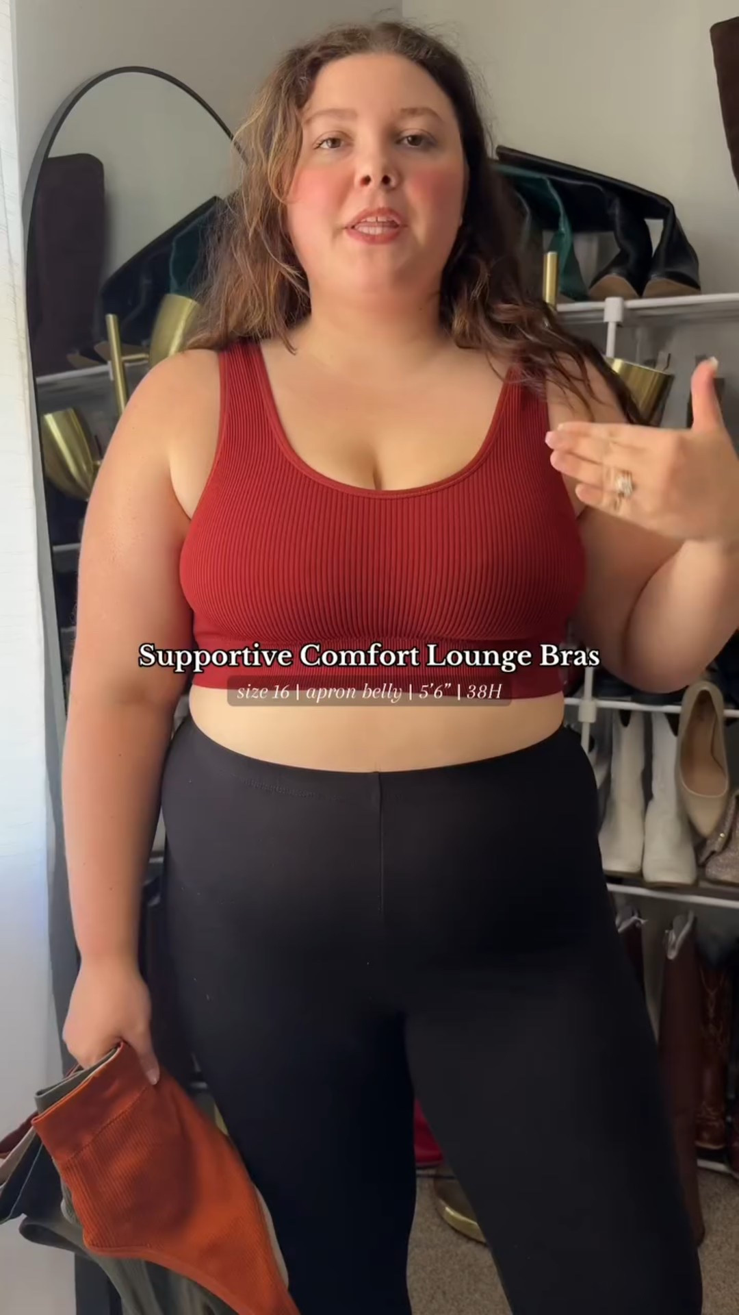 I’m wearing a size extra large! ✨ #TikTokShopCreatorPicks #TikTokShopBlackFriday #FashionDeals #loungebra #comfortbra

#LTKPlusSize