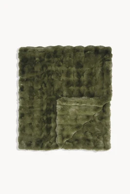 Fern Green | Lola Blankets