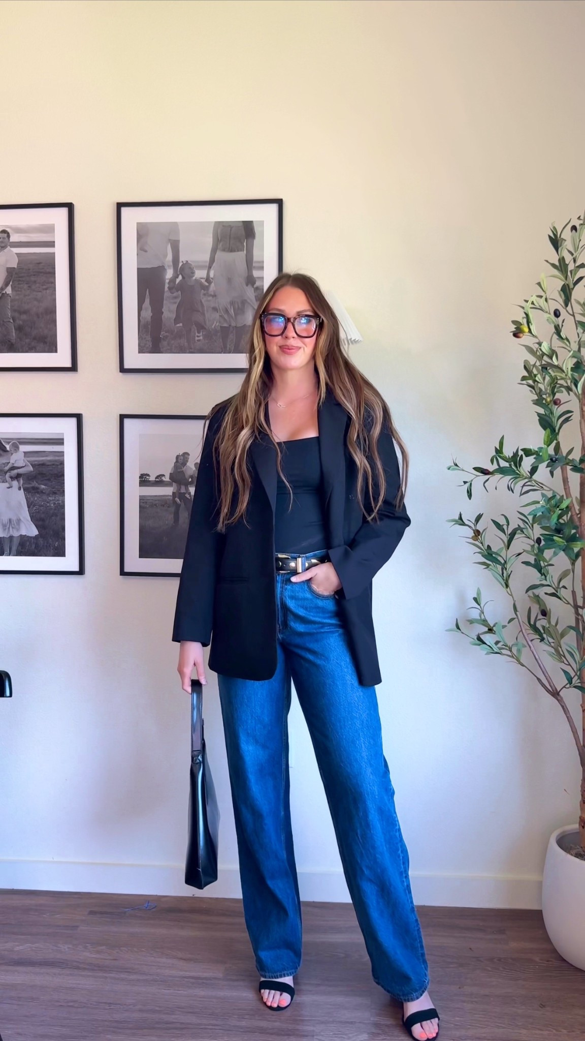 Business casual/workwear/office outfit inspo. I am 5’10 size 6/8 with a 35 inch inseam 