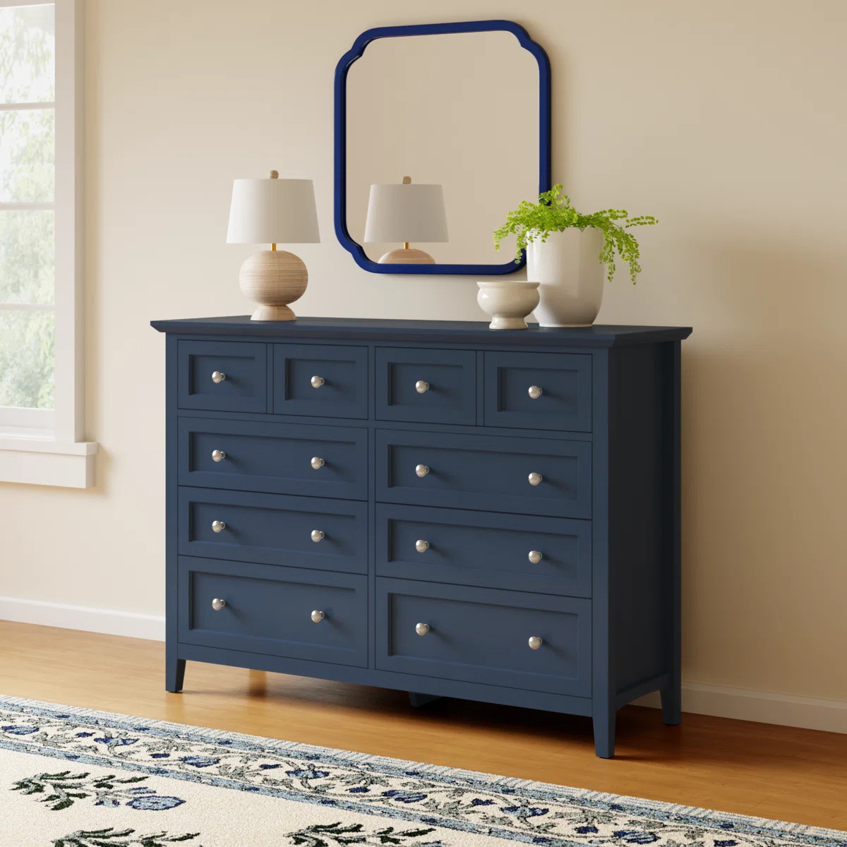 Renee 8 - Drawer Dresser | Wayfair North America