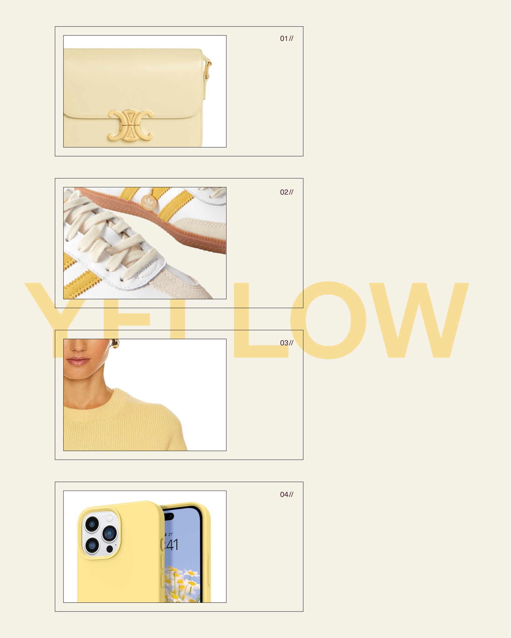 Yellow 💛

#LTKSeasonal #LTKitbag