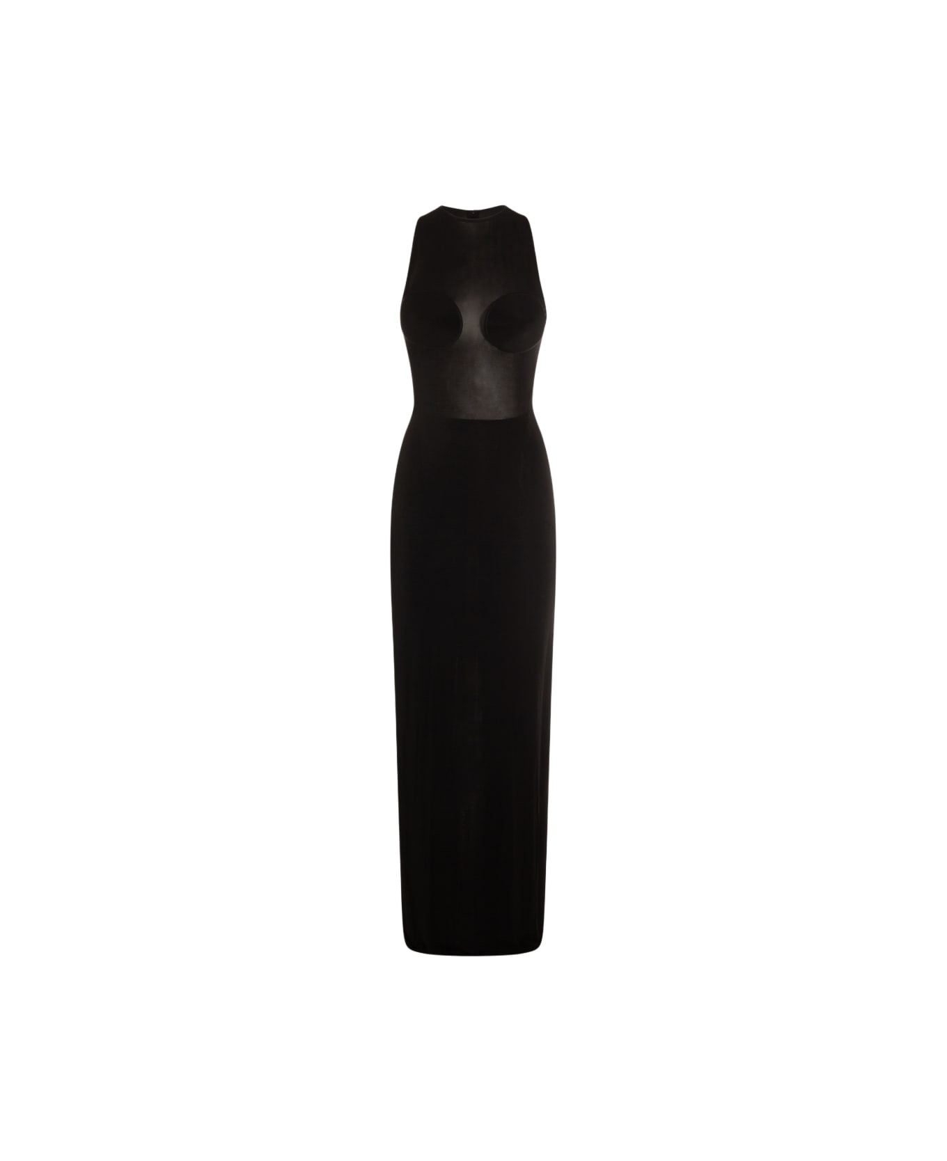 Black Viscose Maxi Dress | Italist.com US