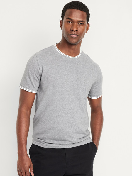 Textured Pique T-Shirt | Old Navy | Old Navy (US)