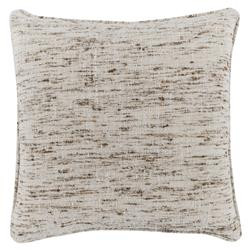 Tali Modern Classic Cream Cotton Throw Pillow - 22x22 | Kathy Kuo Home