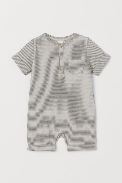 Cotton Romper
							
							$17.99 | H&M (US)