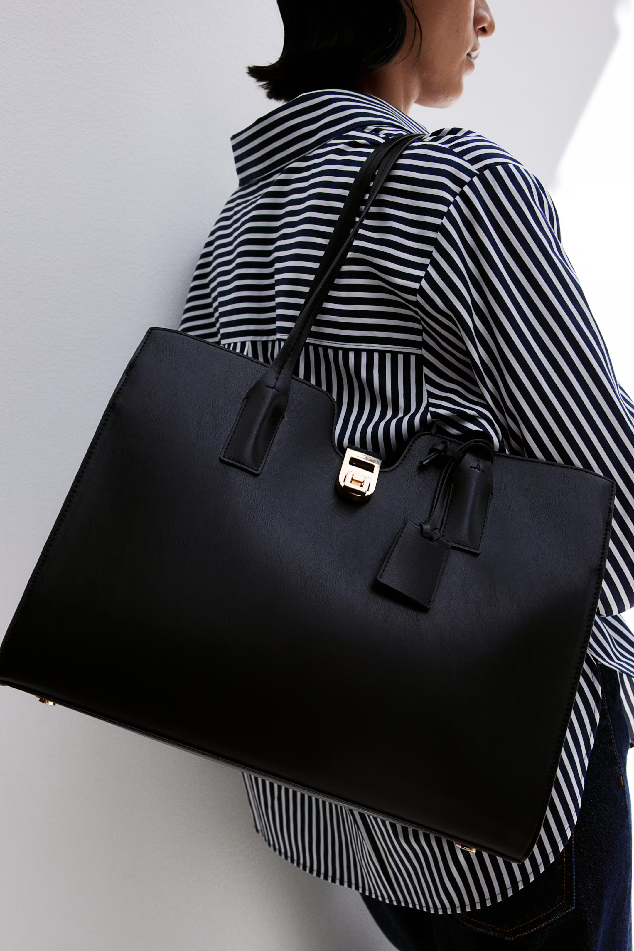 Rectangular Shopper | H&M (US + CA)