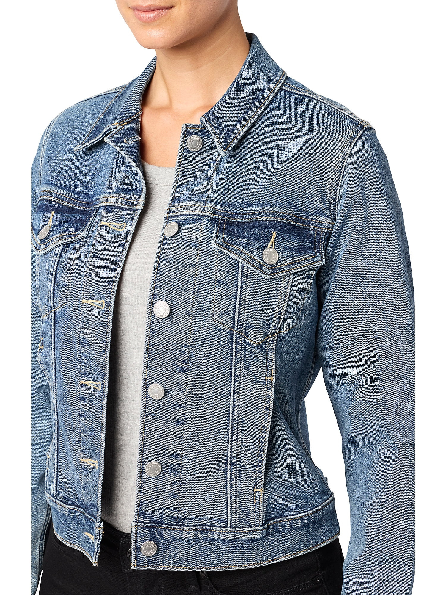 Levi Strauss Signature Women's Trucker Jacket, Sizes XS-XL | Walmart (US)