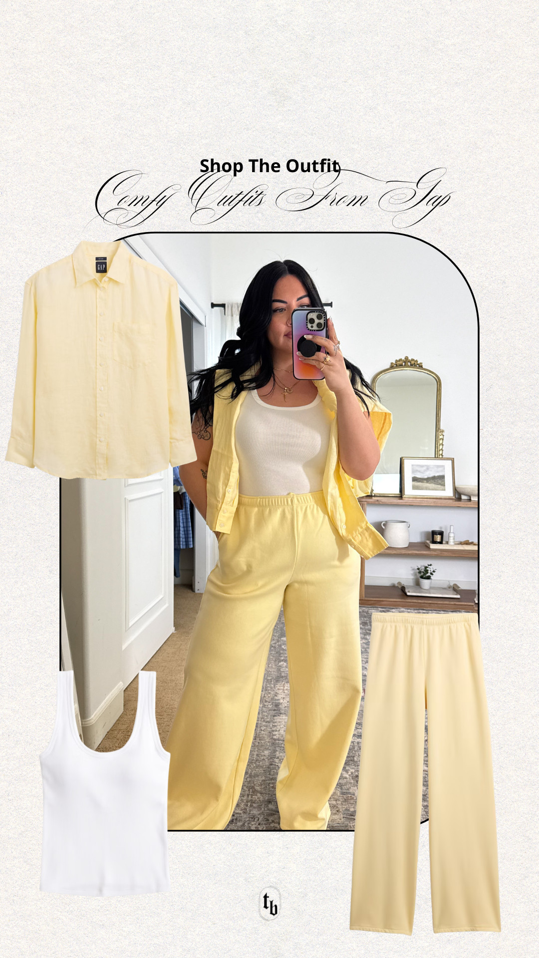 Im wearing a size Large in everything! 

 

#LTKgrwm #LTKootd #LTKMidsize