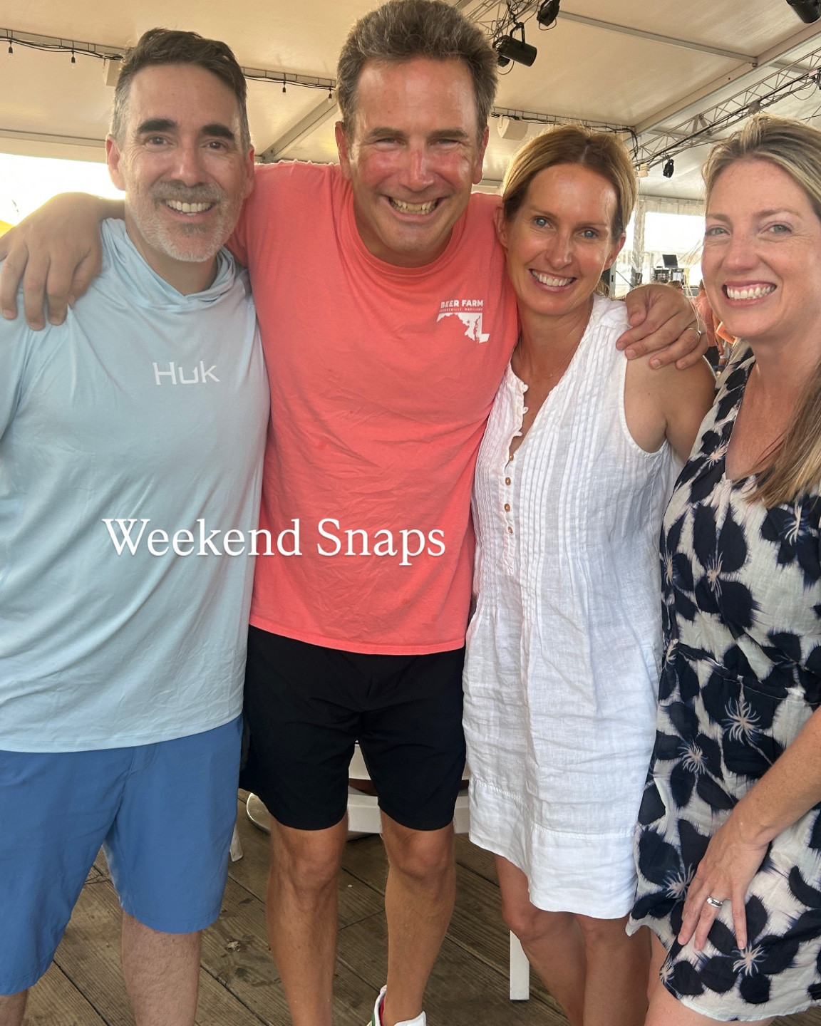 Weekend snaps 🤎 A fun boat day with friends, sending my youngest back to college 🥹, a little Sunday skin reset thanks to the rain, and apparently entering my leopard-pants era. 🐆

A little fun, a little bittersweet, a little self-care… basically life lately. And I wouldn’t have it any other way. 🤍

#WeekendSnaps #EmptyNesterLife #LifeAfter50 #Over50Style #WeekendVibes

#LTKdayinmylife #LTKOver40 #LTKBeauty