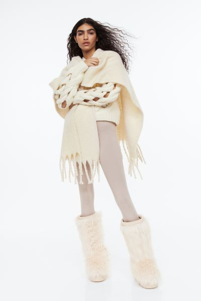 Capa con flecos | H&M (FR, IT, ES, PT, BE)