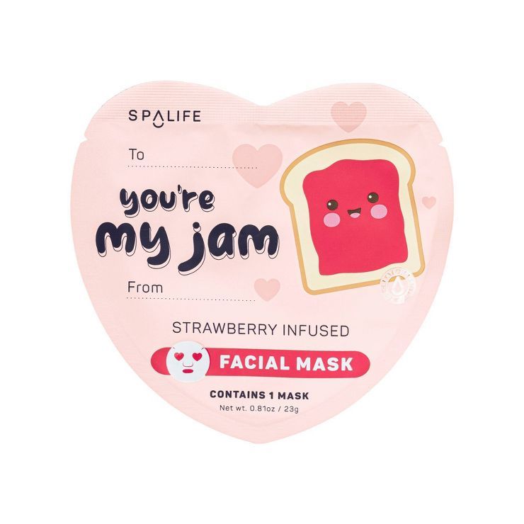SpaLife You're My Jam Face Mask - 0.81oz | Target