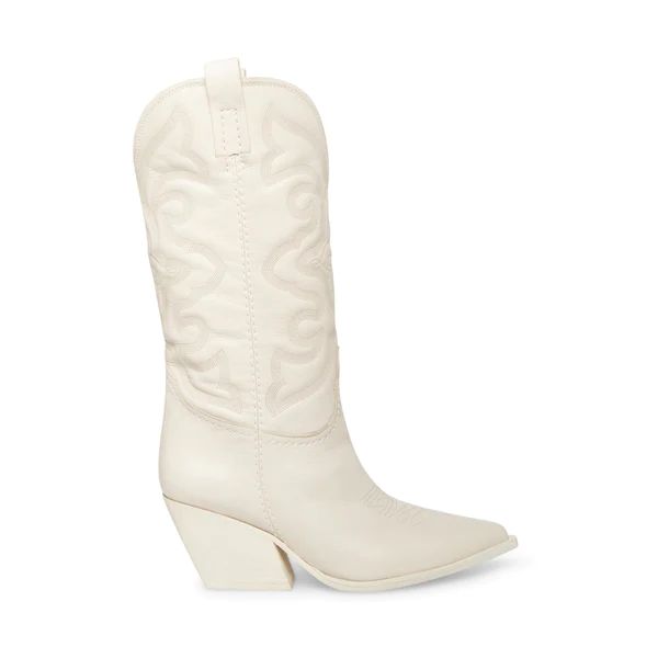 WEST WHITE LEATHER | Steve Madden (Canada)