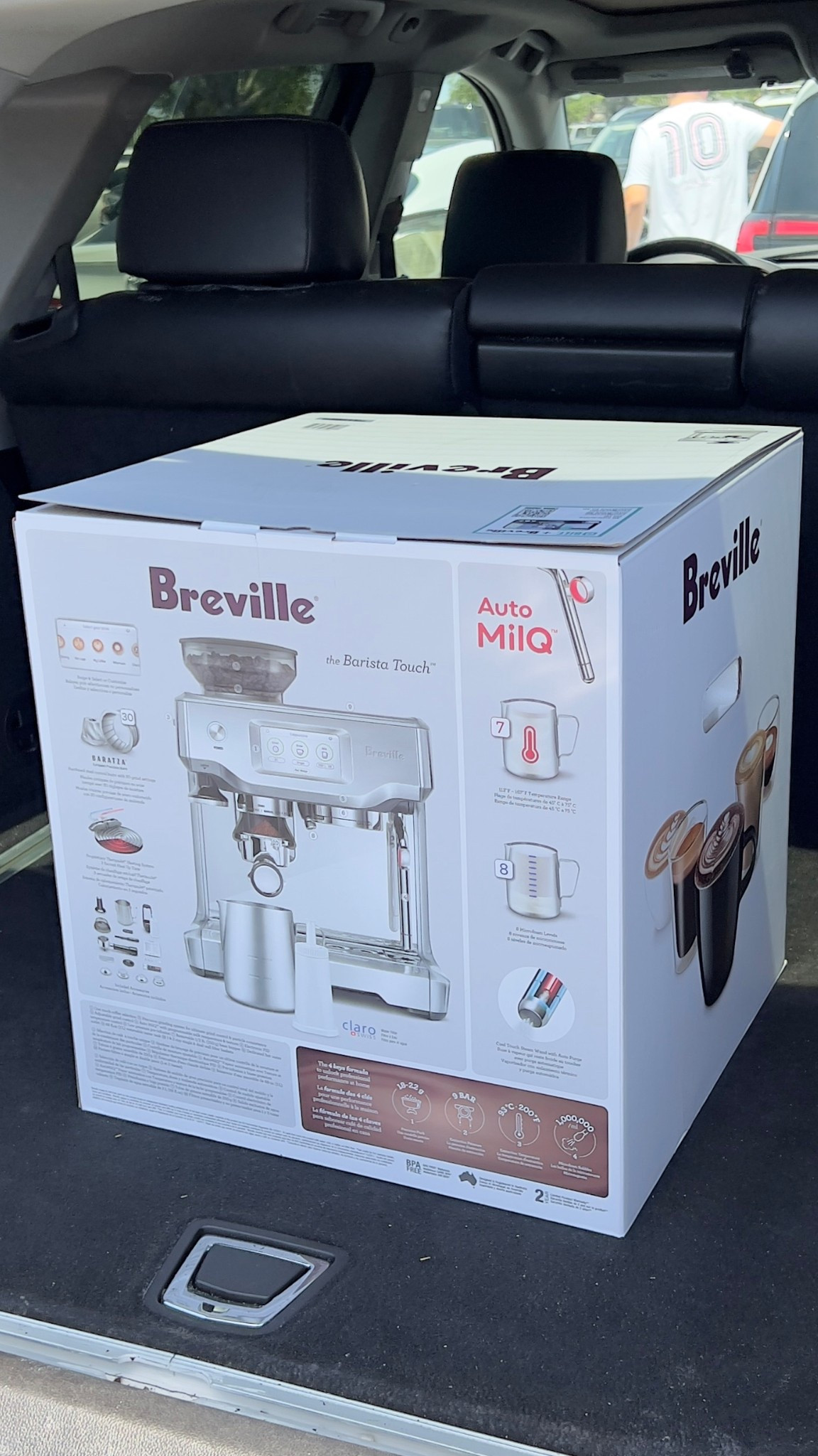 Breville espresso machine touch on SALE‼️#LTKGiftGuide

#LTKHome #LTKSaleAlert