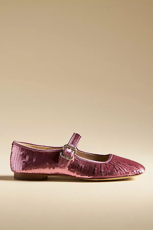 Glamour Michaela Mary Jane Flats | Anthropologie (US)