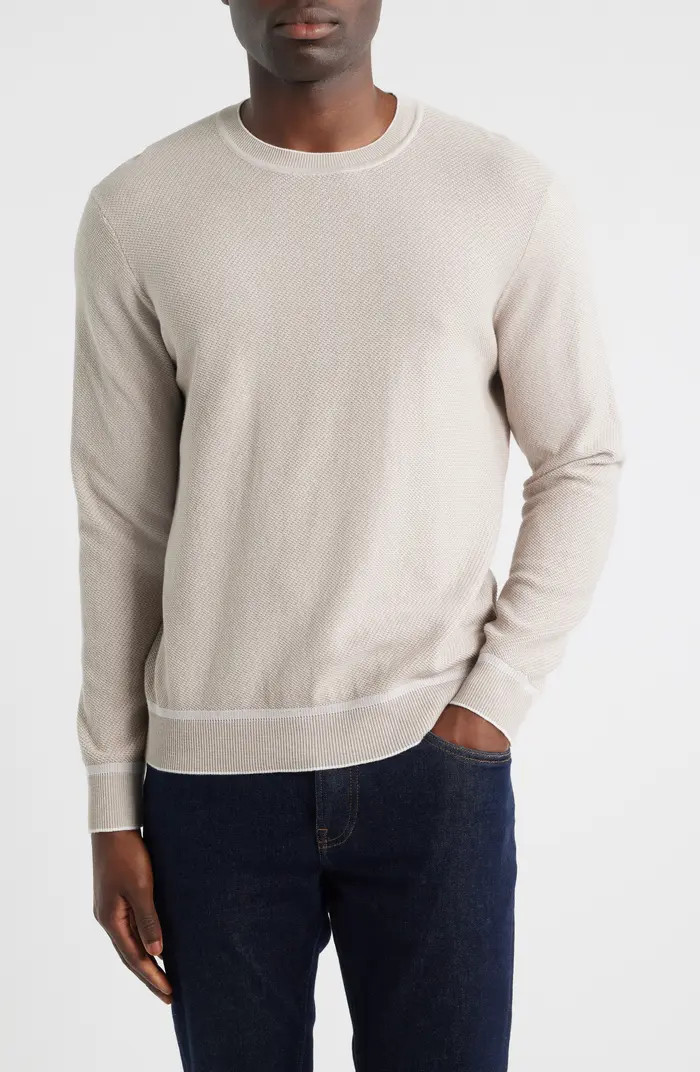 Robert Barakett Kaede Cotton Crewneck Sweater | Nordstrom | Nordstrom
