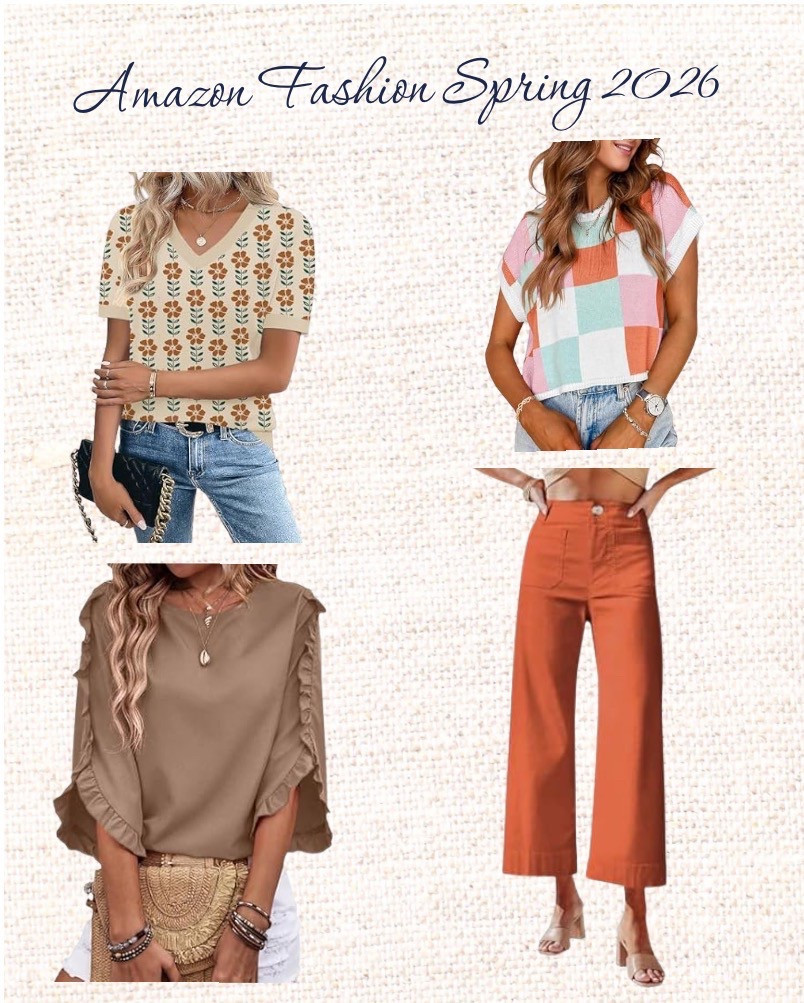Sharing my favorite affordable Amazon spring outfits that look elevated but won’t break the budget. Think lightweight layers, neutral staples, everyday dresses, and easy pieces you can mix and match all season.

Perfect for:
• busy moms
• casual everyday style
• spring break outfits
• teacher outfits
• travel-friendly looks

#LTKootd #LTKSaleAlert
