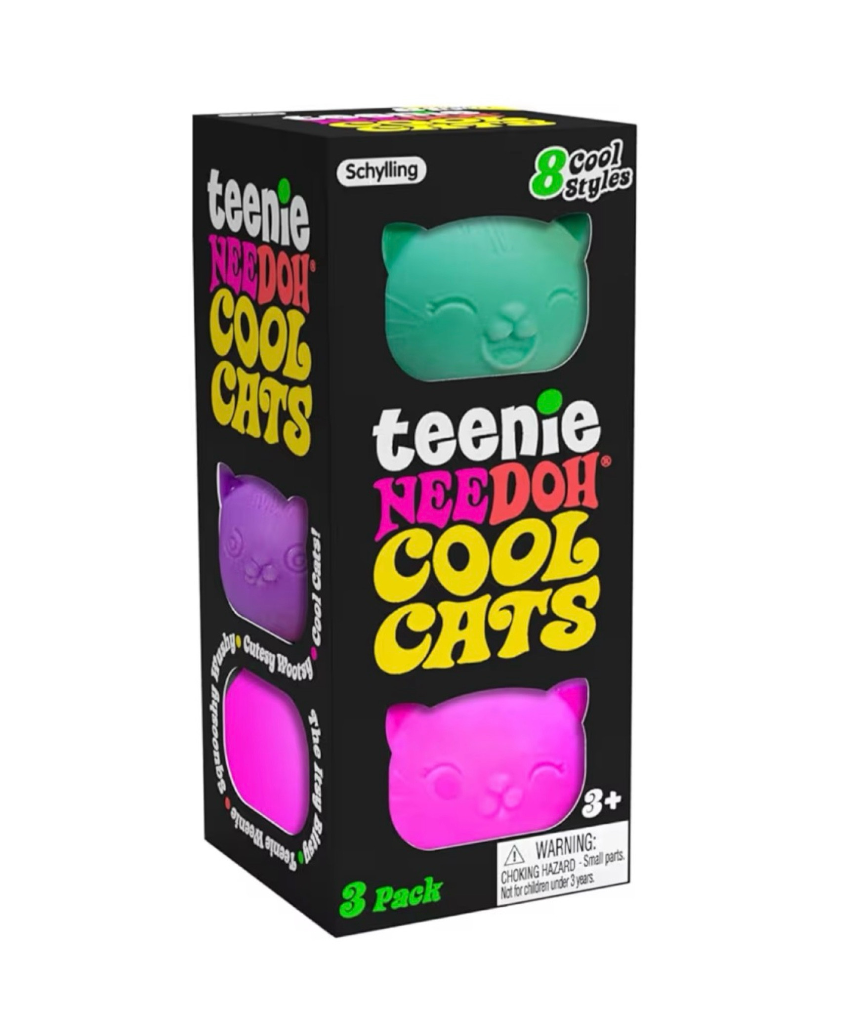 Nee Doh Teenie Cool Cats are currently showing in stock at Amazon! These are near impossible to find in stock, and they will be sold out quickly again - had to share while they’re available 🐱 

#LTKHome #LTKKids #LTKSaleAlert