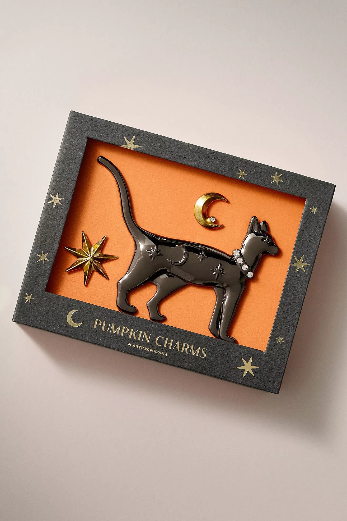 Halloween Pumpkin Pin Charms | Anthropologie (US)