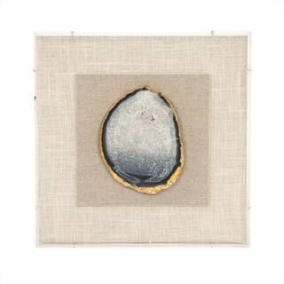 Zentique "Geode Acrylic Framed Wall Art" by Zentique ZEN40063A | The Home Depot