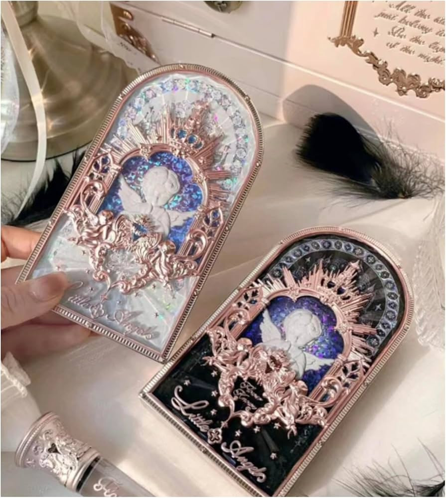 Flower Knows Little Angel Eyeshadow Palette Eye Glitter Make Up Palette Long Lasting 9 Color Eye ... | Amazon (US)