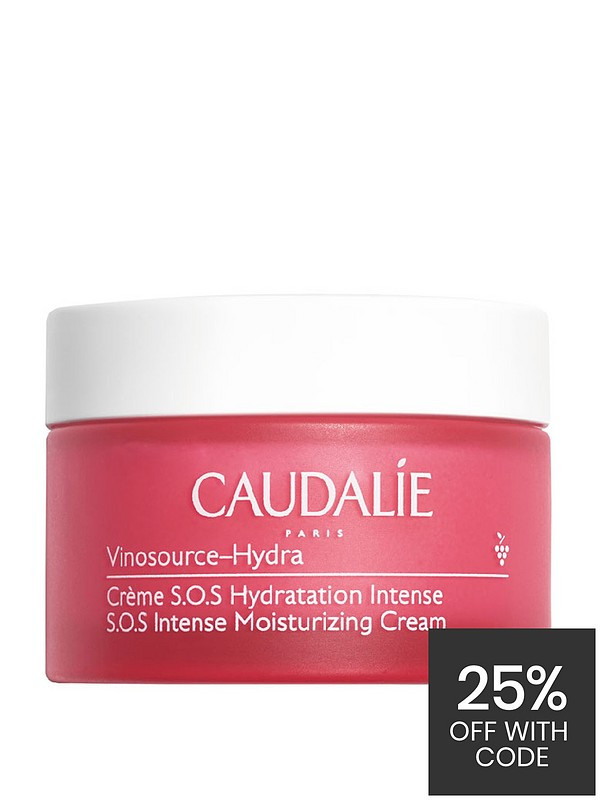 Vinosource Hydra S.O.S Intense Moisturizing Cream - 50ml | Very (UK)