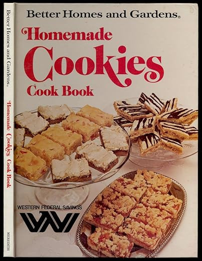 Better Homes and Gardens Homemade Cookies Cook Book     Hardcover – Illustrated, January 1, 198... | Amazon (US)
