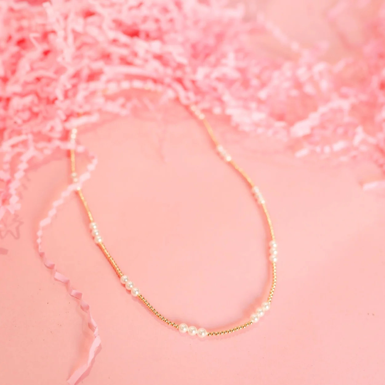 14k Gold Filled Beaded Jewelry | Beaded Blondes | Beaded Blondes