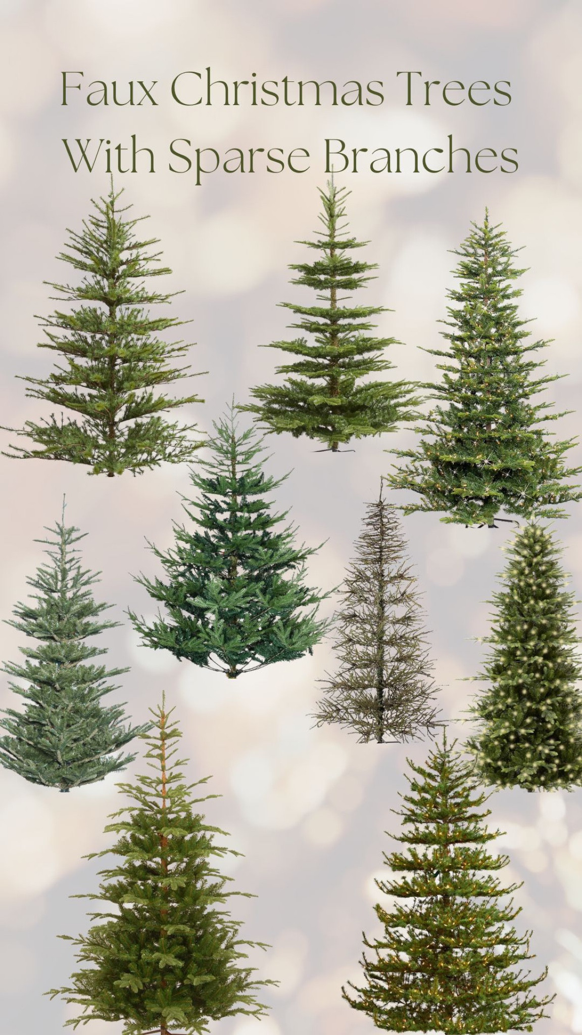 Christmas trees with sparse branches are my favorite because I LOVE to load my tree with ornaments. 

Many trees are already selling out so don’t wait too long to get yours!

#LTKhome #LTKHoliday #LTKSeasonal