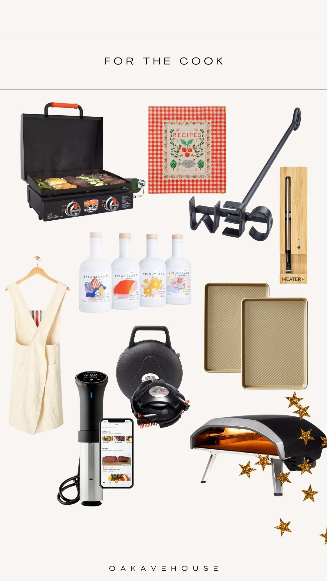 gift guide for the cook! i would LOVE all of these 

 #LTKGiftGuide #LTKHoliday #LTKfoodie