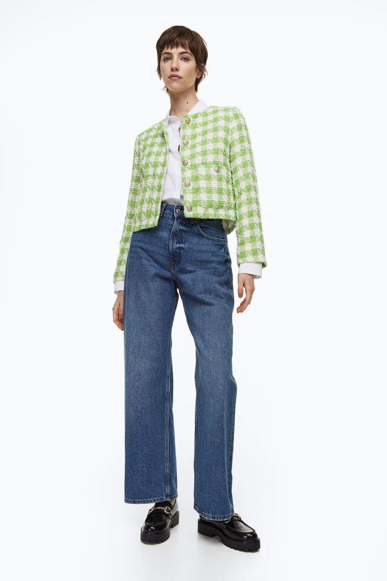 Loafer aus Leder | H&M (DE, AT, CH, NL, FI)
