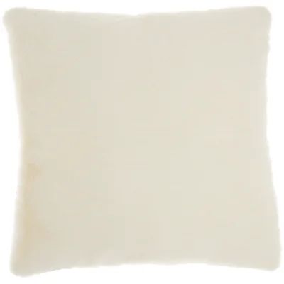 Square Pillow Cover & Insert Solo Rugs Color: White | Wayfair North America