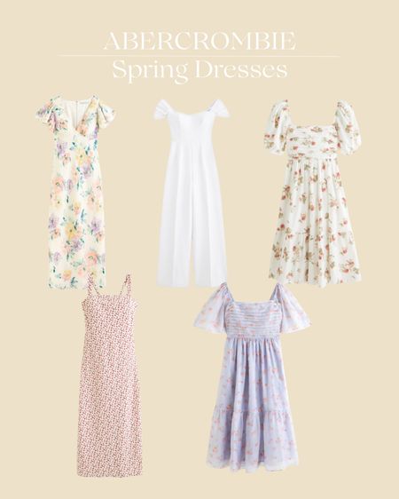 Abercrombie Spring Dresses & Rompers 👗🌷🦋

Spring dress, Easter dress, spring outfits 

#LTKSpringSale #LTKsalealert #LTKSeasonal