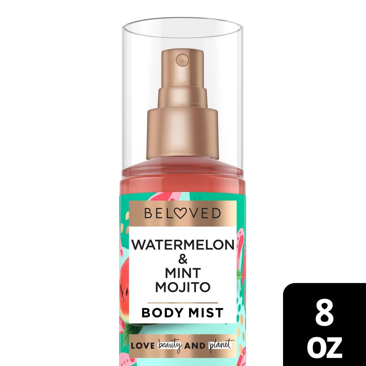 Beloved Watermelon & Mint Mojito Body Mist - 8 fl oz | Target