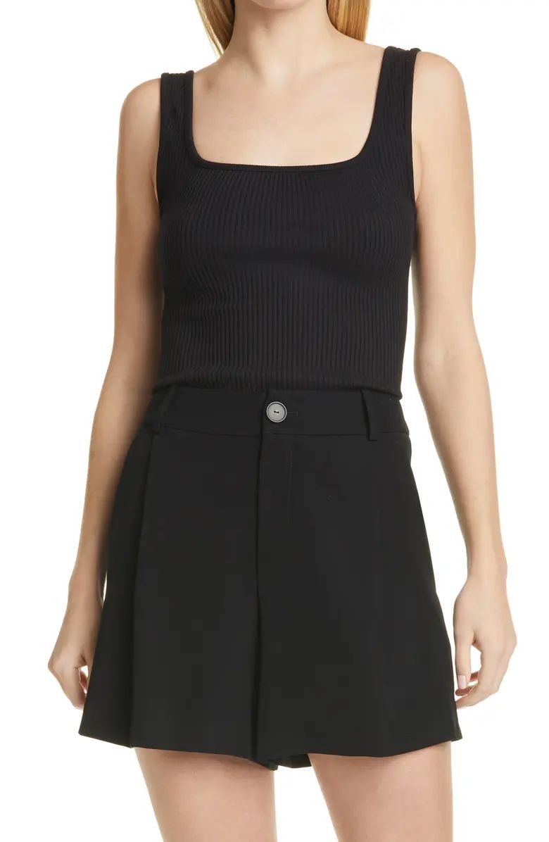 Vince Ribbed Square Neck Tank | Nordstrom | Nordstrom Canada