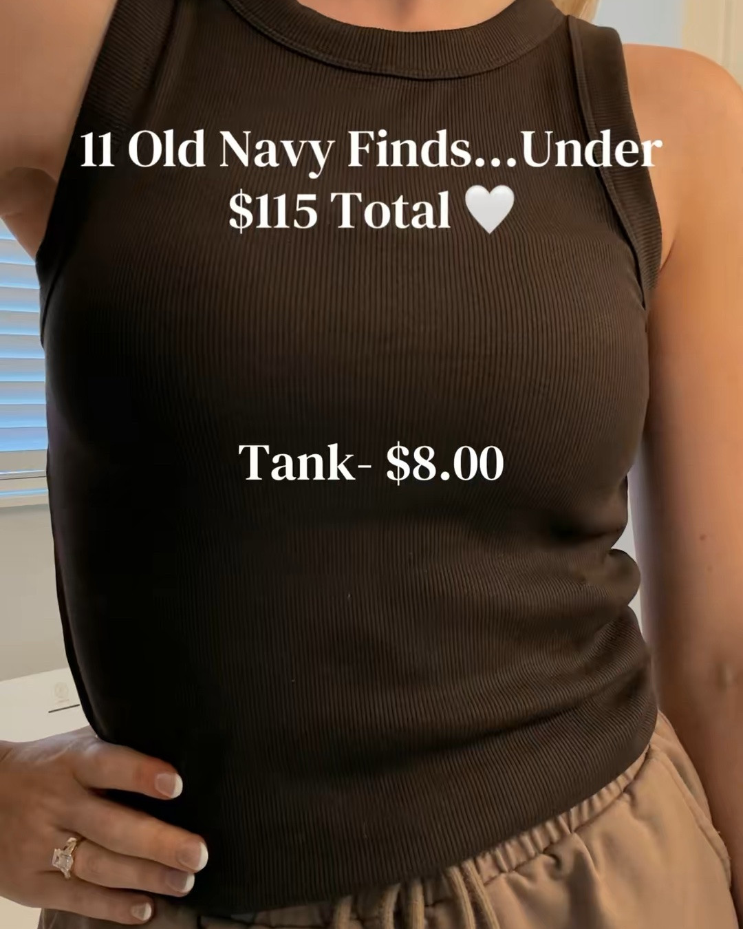 Sharing my latest Old Navy clearance haul and I cannot believe the deals I found 🤍 11 items for under $115 — athleisure and clothing basics that are so good for everyday wear. Linking everything so you can shop the haul and see the full breakdown

#LTKSaleAlert #LTKActive #LTKootd