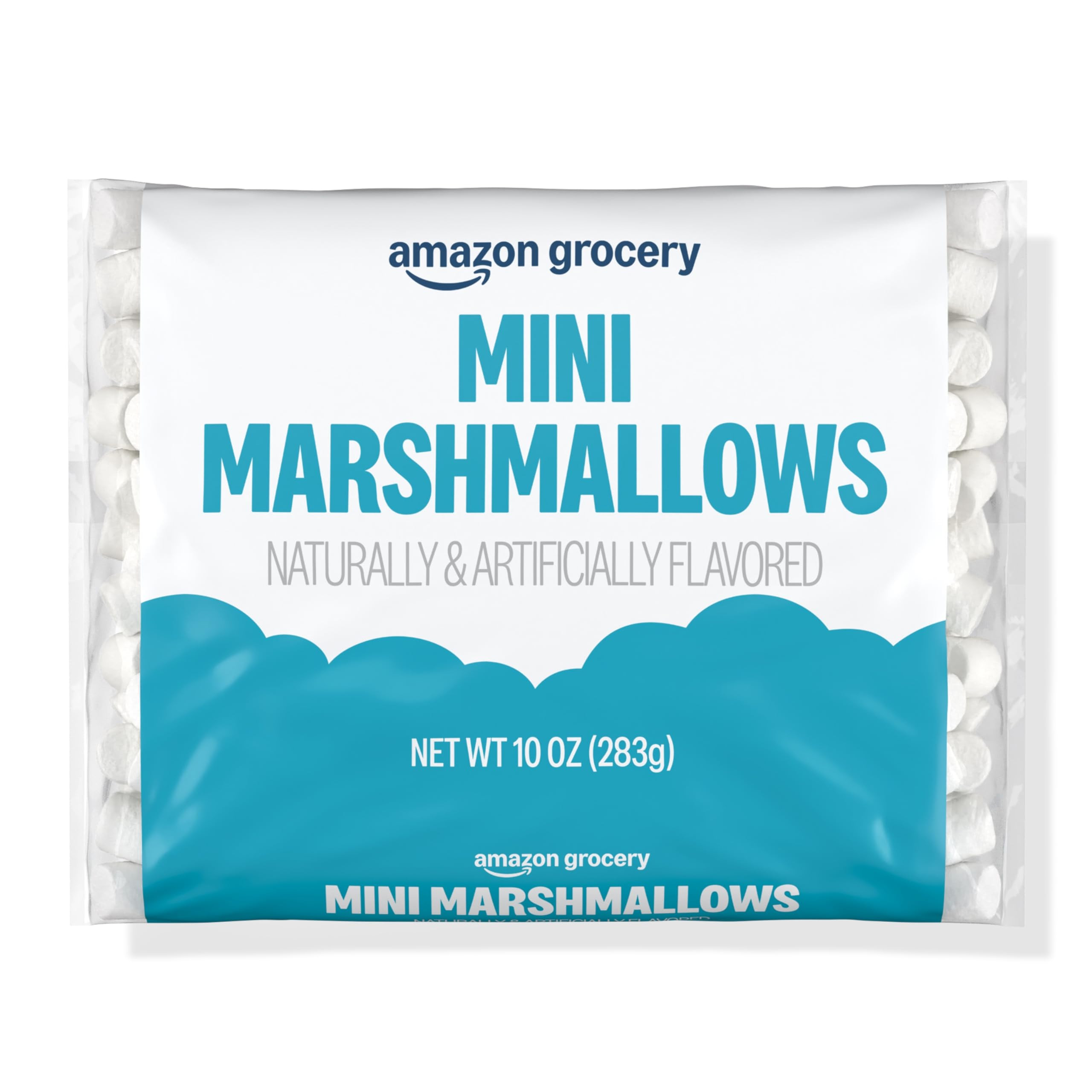 Amazon Grocery, Mini Marshmallows, 10 Oz (Previously Amazon Fresh, Packaging May Vary) | Amazon (US)