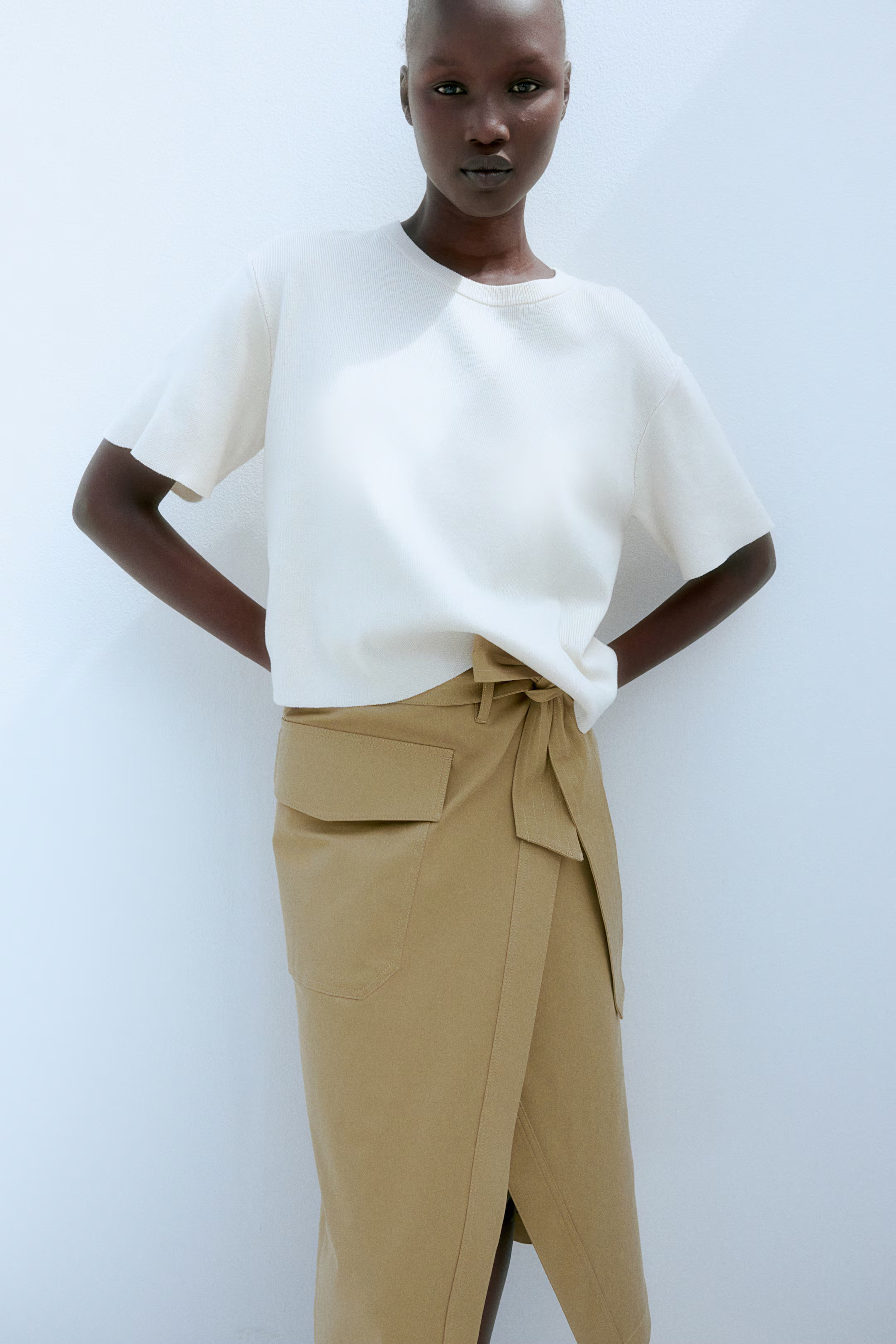 Fine-knit Top | H&M (US + CA)