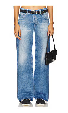 AG Jeans Adria Wide Leg in 17 Years Divergent from Revolve.com | Revolve Clothing (Global)