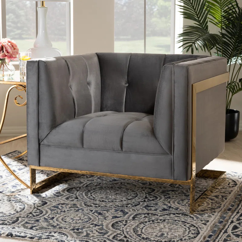 Otilia Upholstered Armchair | Wayfair North America