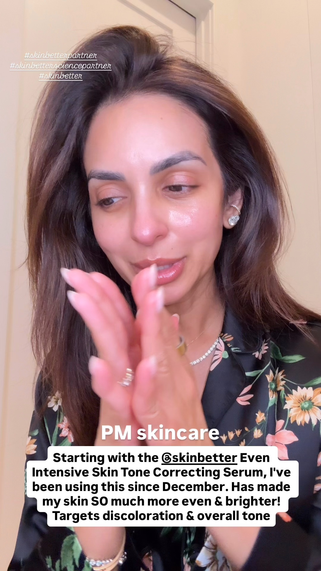 #skinbettersciencepartner Sharing my PM skincare routine including the @SkinBetter AlphaRet Overnight Cream and the Even Intensive Skin Tone Correcting Serum for overall tone and brightening! #skinbetterpartner @skinbetter #skinbetter

#LTKBeauty #LTKOver40