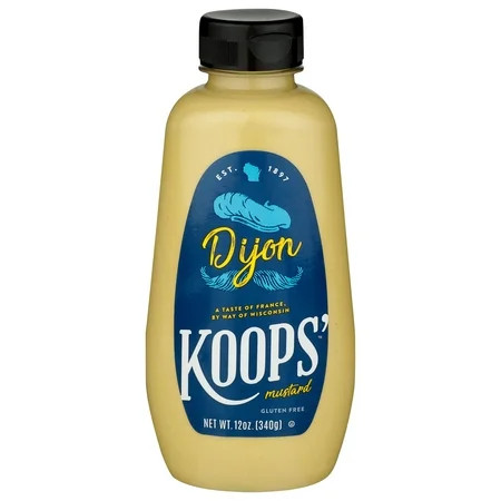 KOOPS' Mustard Dijon Mustard, 12 oz | Walmart (US)