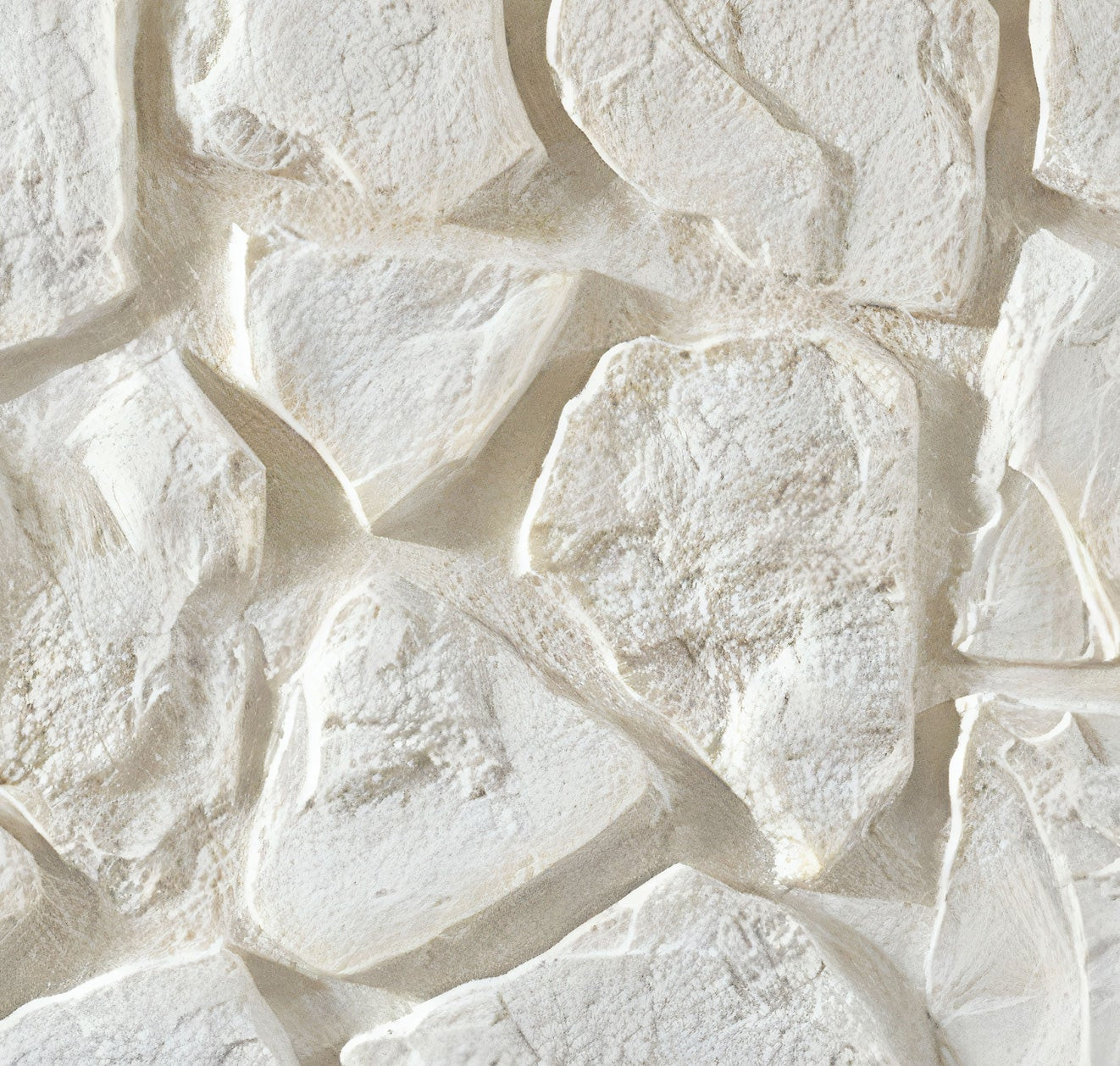 Rock Random Select Faux Wall Panels-Interlock | DesignShop | DesignShop