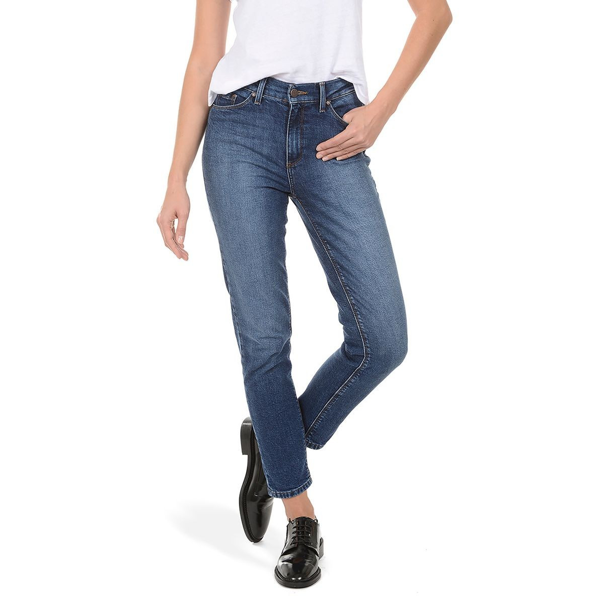 Mom - Ridge - Medium/Dark Blue | Mott & Bow