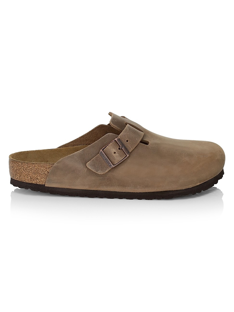 Boston Leather Footbed Clogs | Saks Fifth Avenue