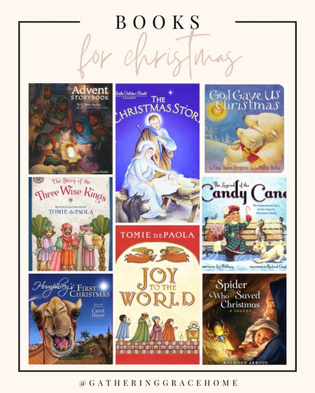 Some of our most loved Christmas books & some that are on our wishlist!

#LTKHoliday #LTKSeasonal #LTKfamily